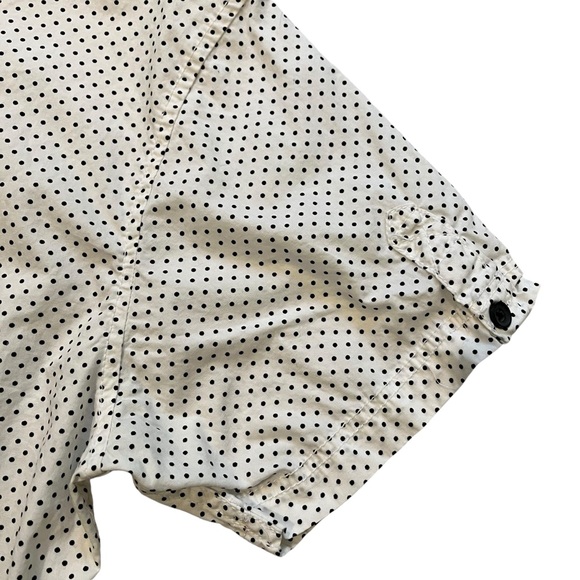 Drill Clothing Slim Fit Short Sleeve Button Down Cotton Shirt, Sz M - Picture 10 of 10